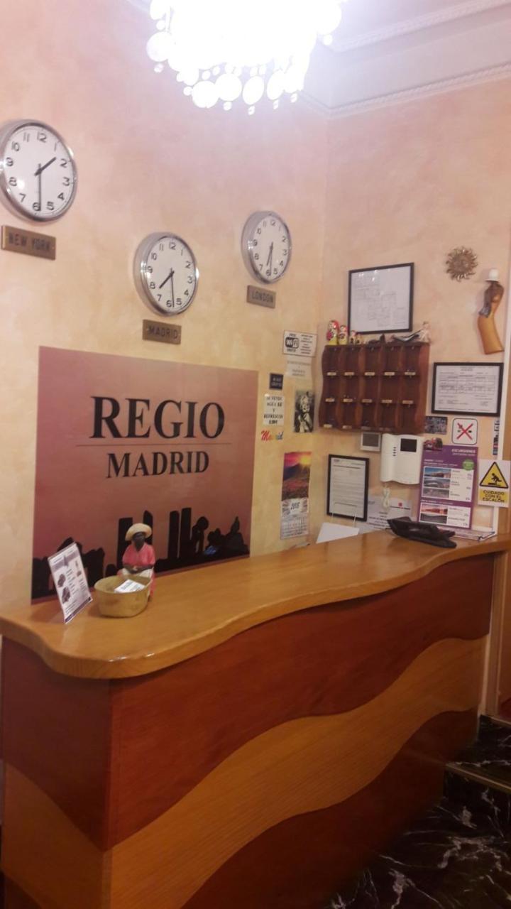 Hostal Regio Madrid Exteriér fotografie